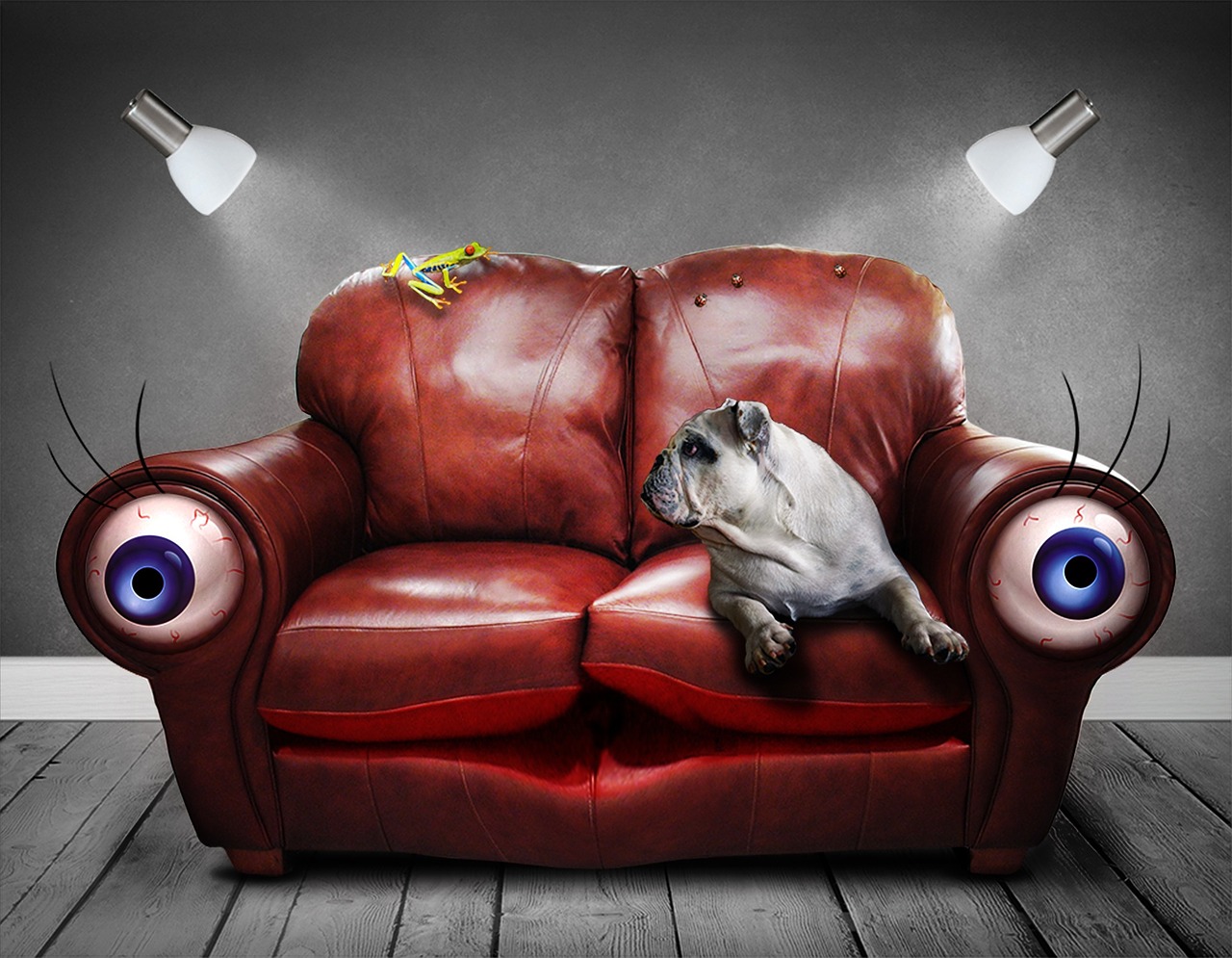 Sofa dla relaksu